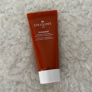 Origins Ginzing Energizing Gel Cream With Caffeine & Niacinamide Sample New